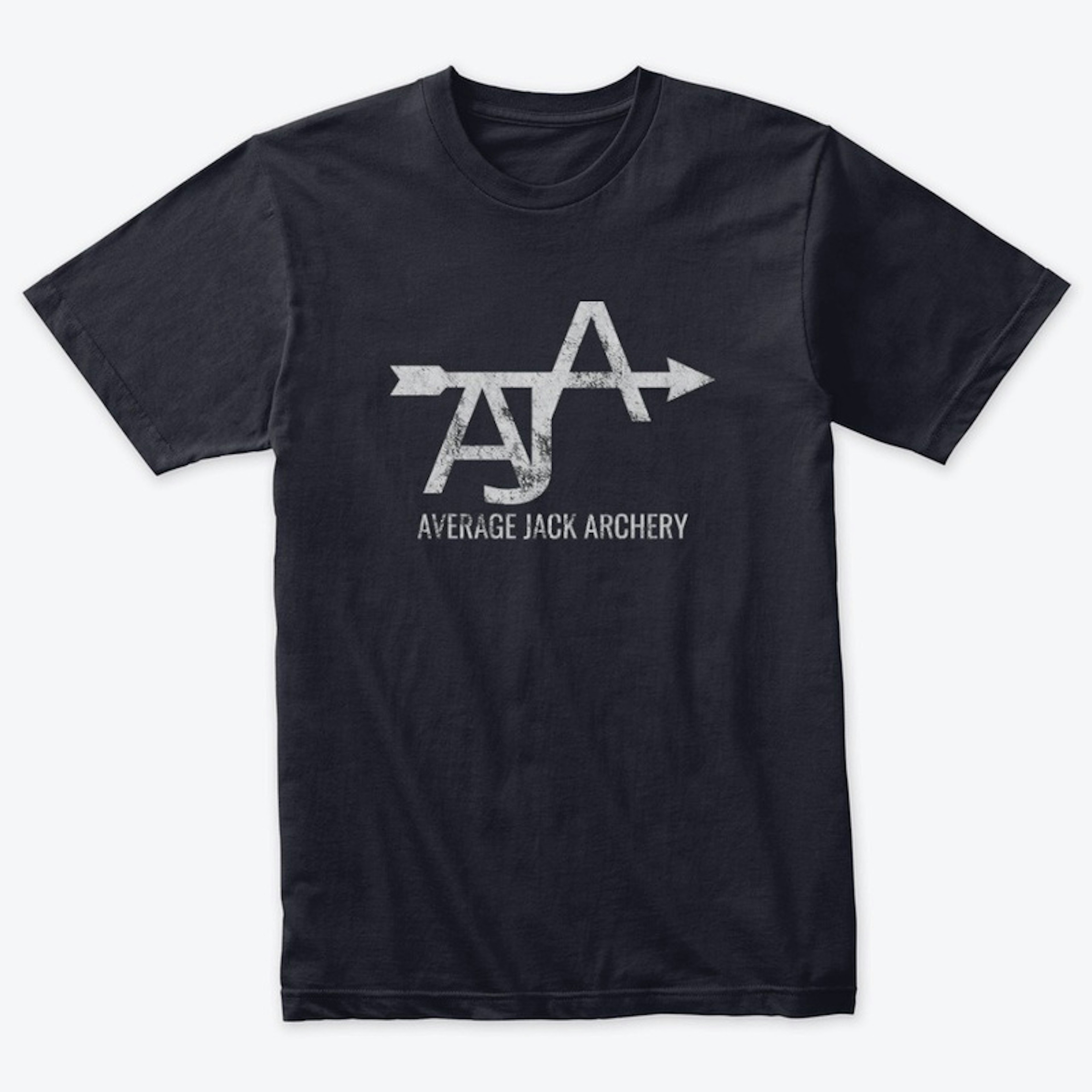 Distressed AJA Logo Shirt